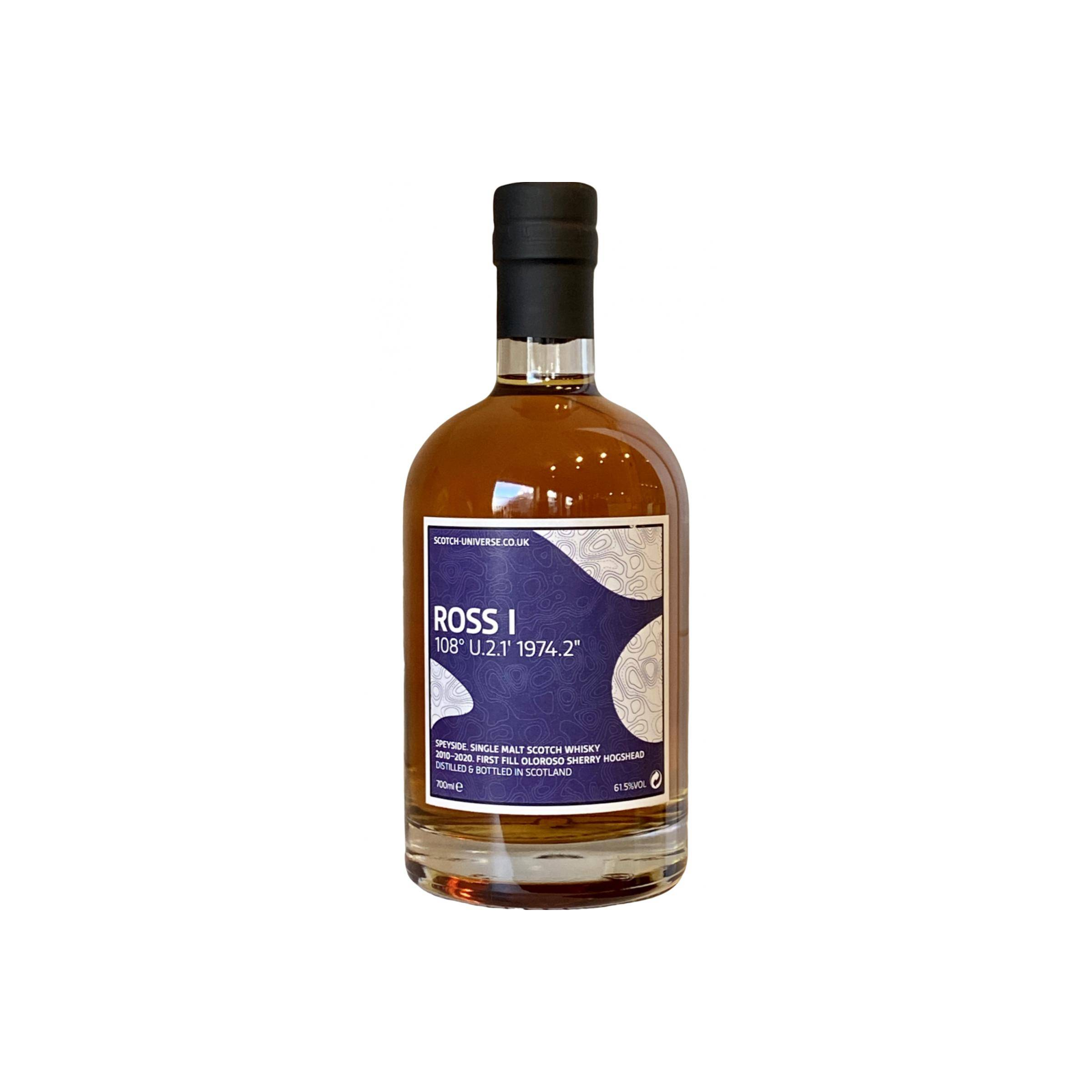 Scotch Universe Ross I - 108° U.2.1'  1974.2"