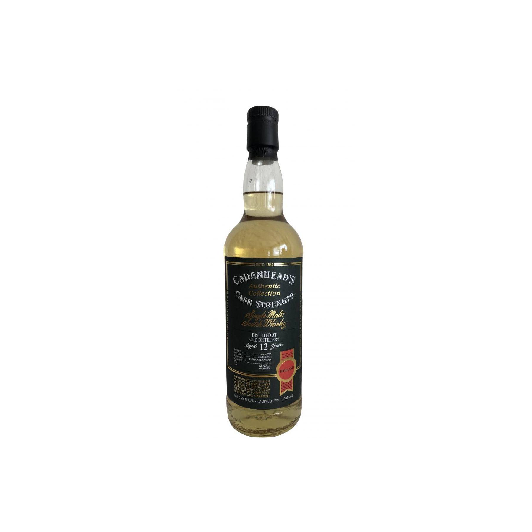 Glen Ord Authentic Collection 2006 12 Years Single Malt Whisky