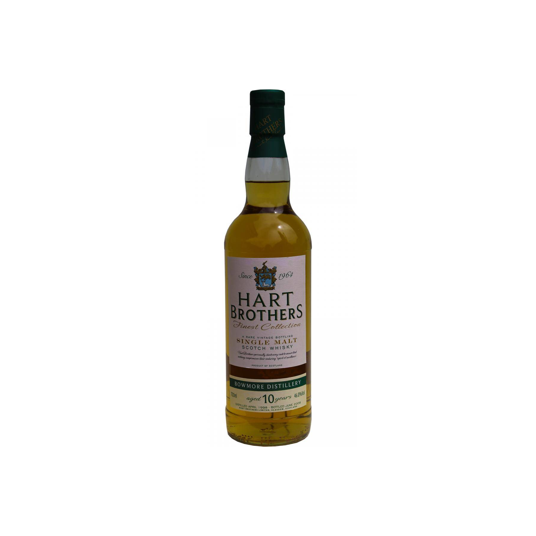 Bowmore Finest Collection 1996 10 Years Single Malt Whisky
