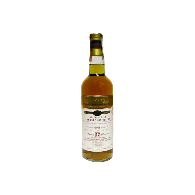 Bowmore Old Malt Cask 1988 12 Years Single Malt Whisky