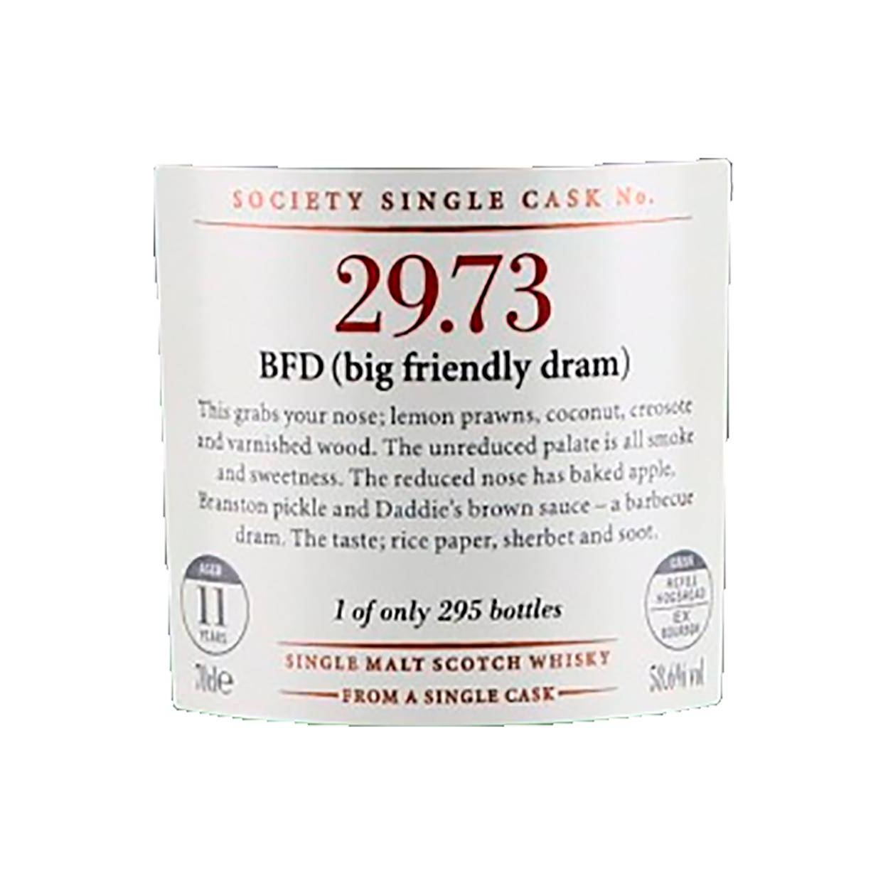 The Scotch Malt Whisky Society 1996 11 Years Single Malt Whisky 3