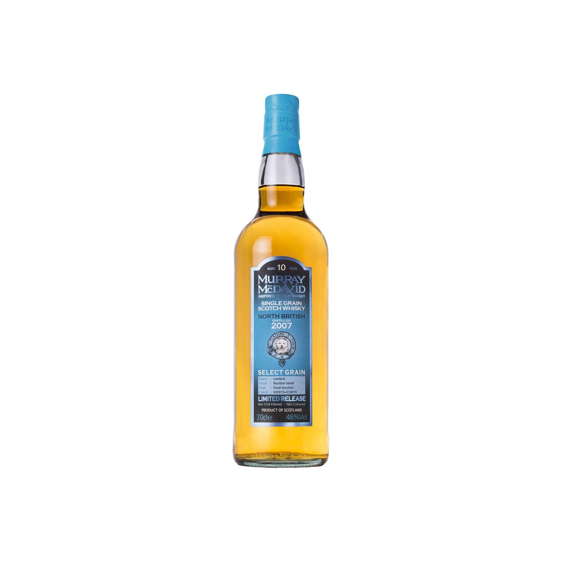 North British 2007 10 Years Single Grain Whisky 2