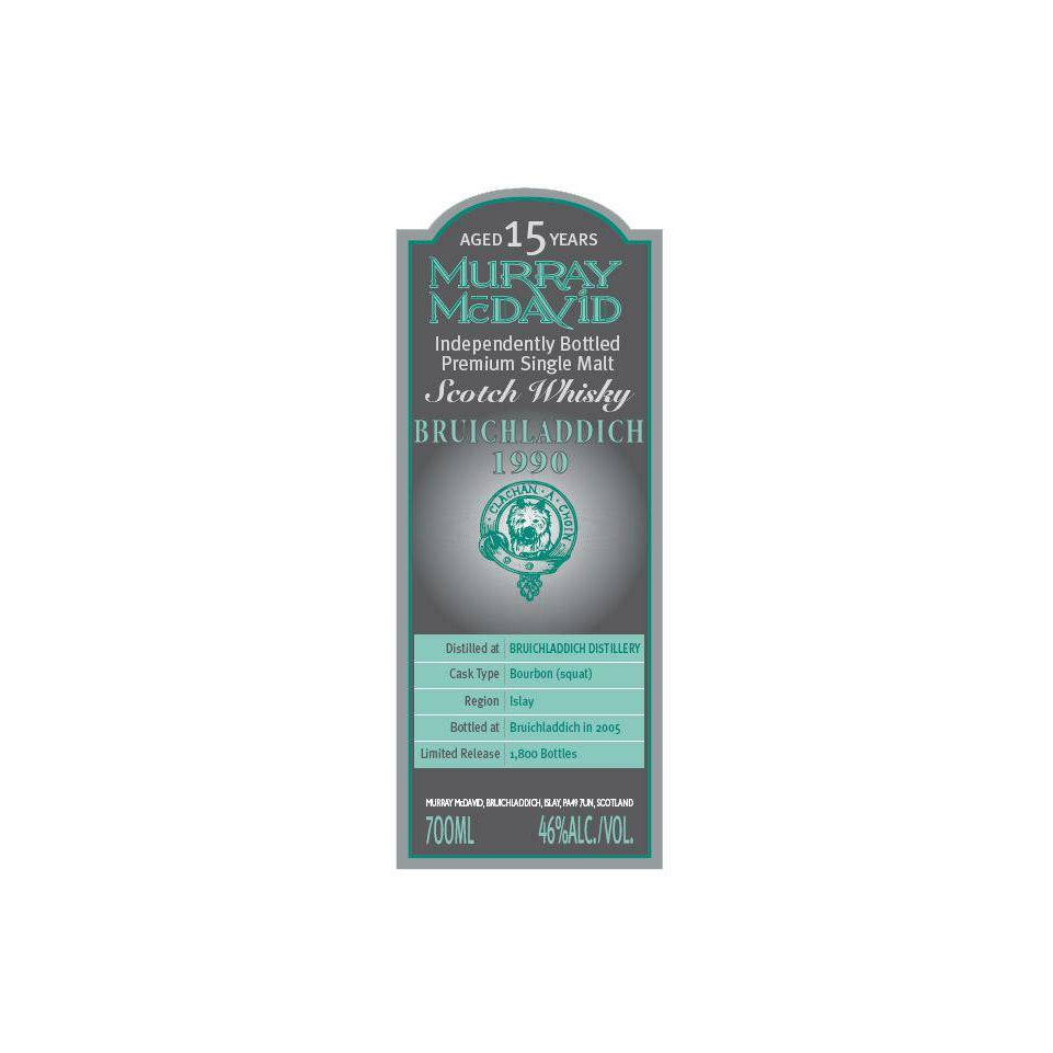 Bruichladdich 1990 15 Years Single Malt Whisky 2