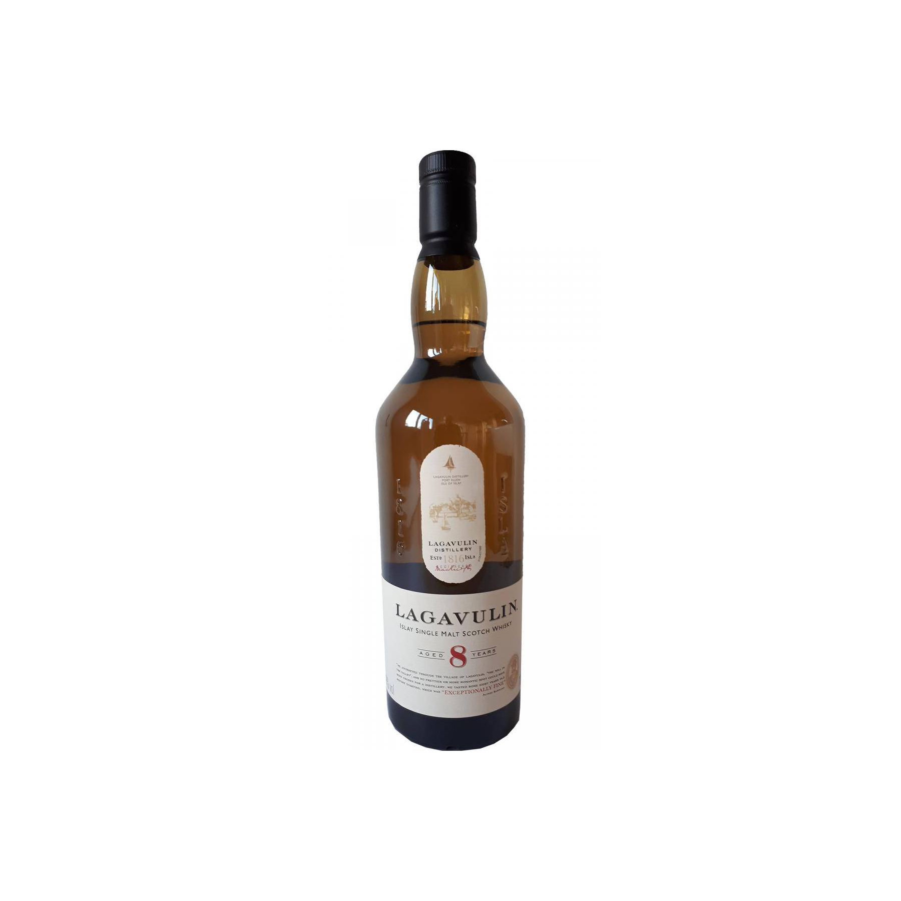 Lagavulin 8 Years Single Malt Whisky