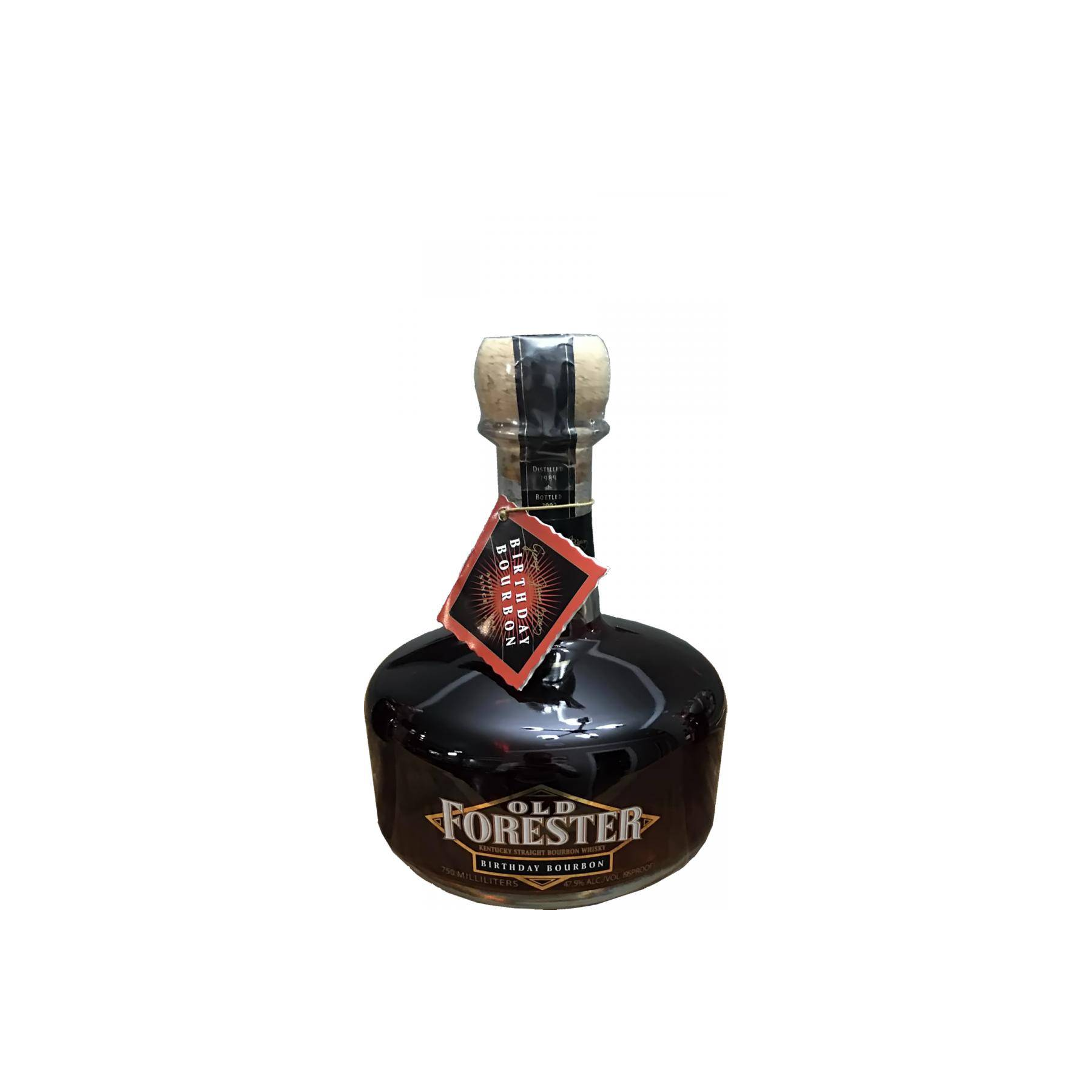Old Forester 1989 - Birthday Bourbon