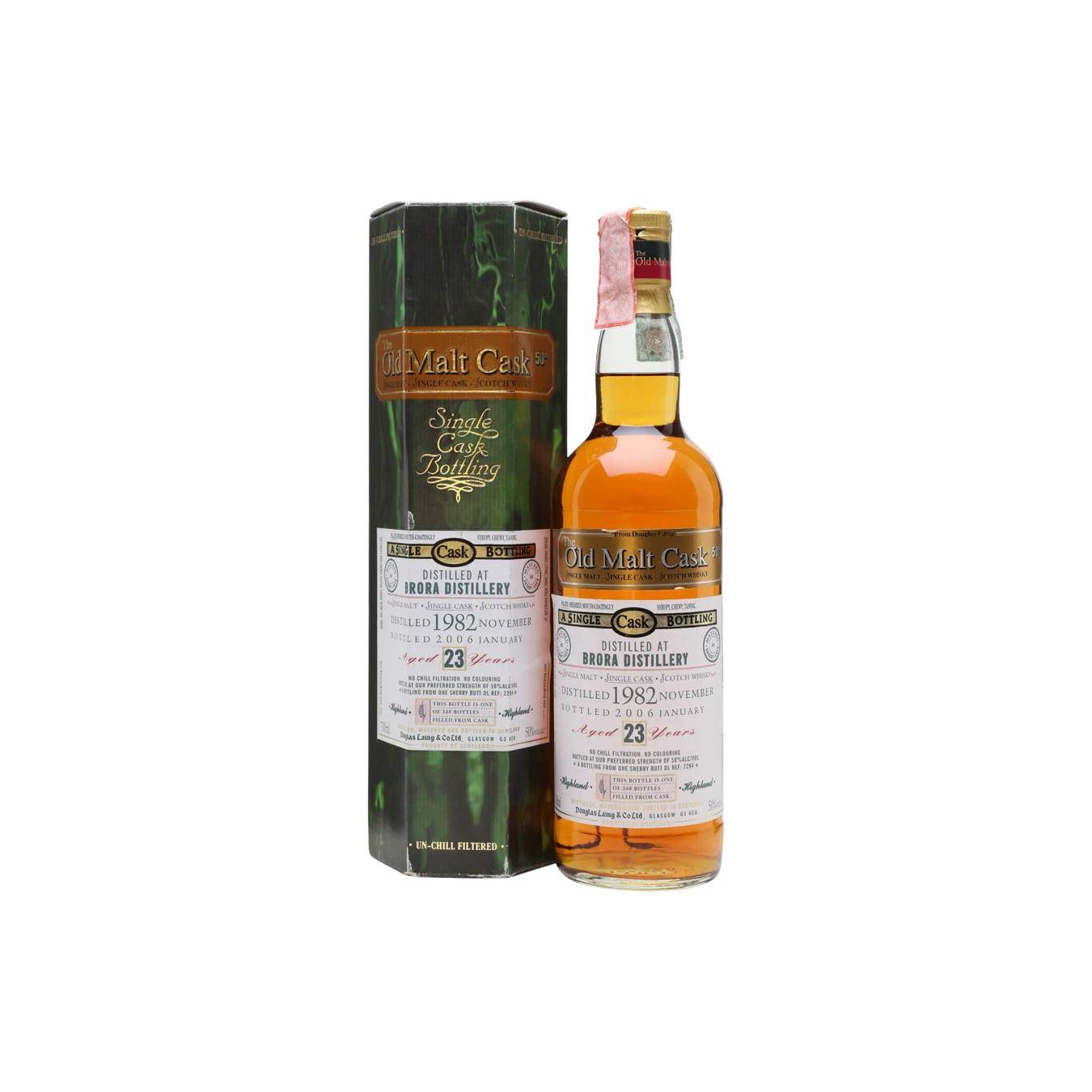 Brora Old Malt Cask 1982 23 Years Single Malt Whisky 2