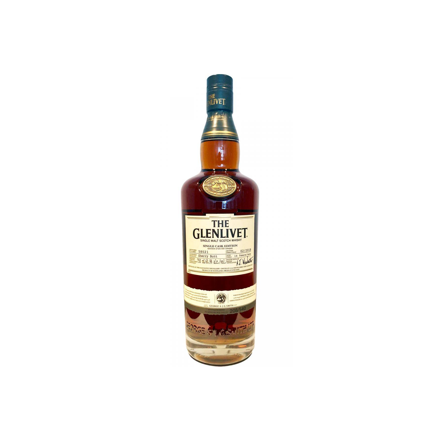 The Glenlivet 14 Years Single Malt Whisky