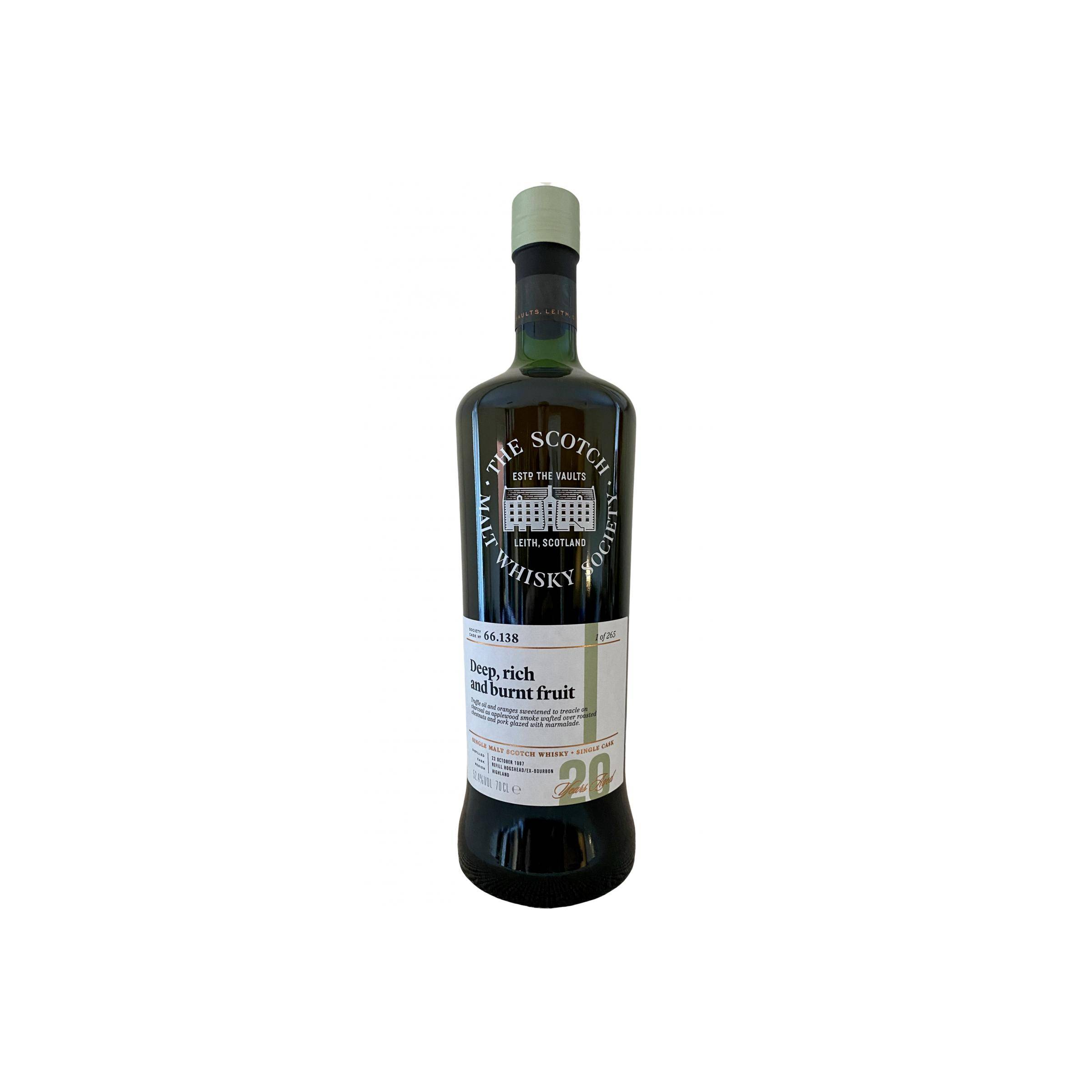 The Scotch Malt Whisky Society 1997 20 Years Single Malt Whisky