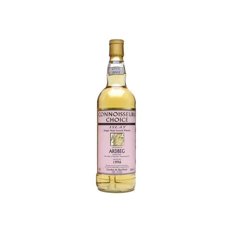 Ardbeg Connoisseurs Choice 1996 9 Years Single Malt Whisky