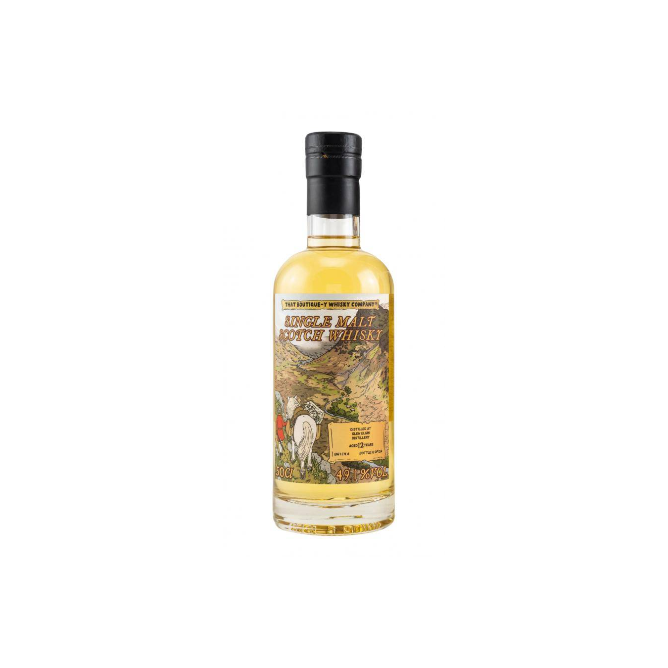 Glen Elgin 12 Years Single Malt Whisky 2