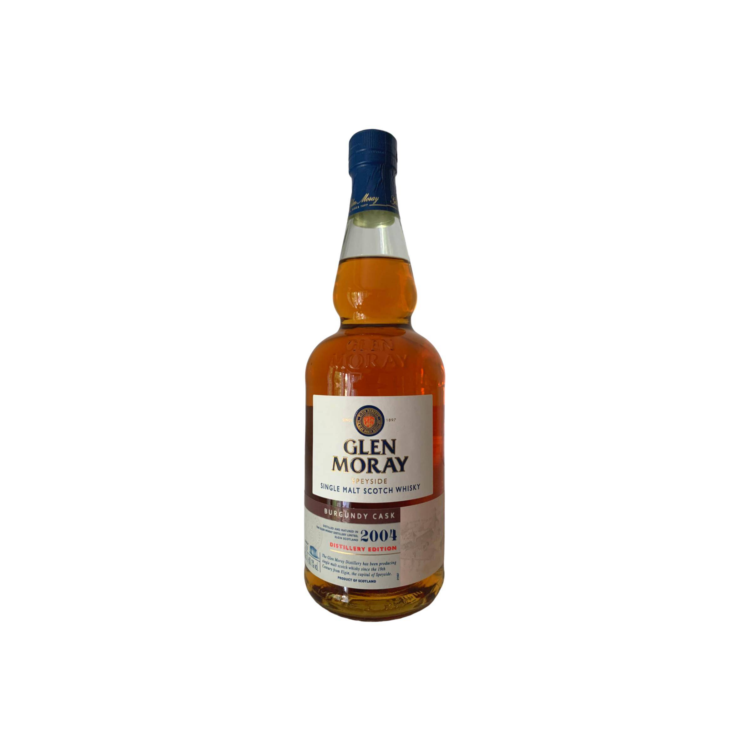 Glen Moray 2004 16 Years Single Malt Whisky