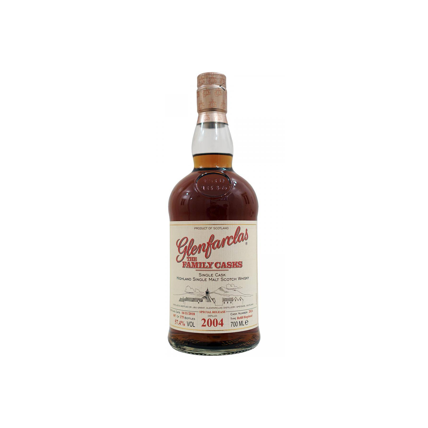 Glenfarclas 2004 14 Years Single Malt Whisky