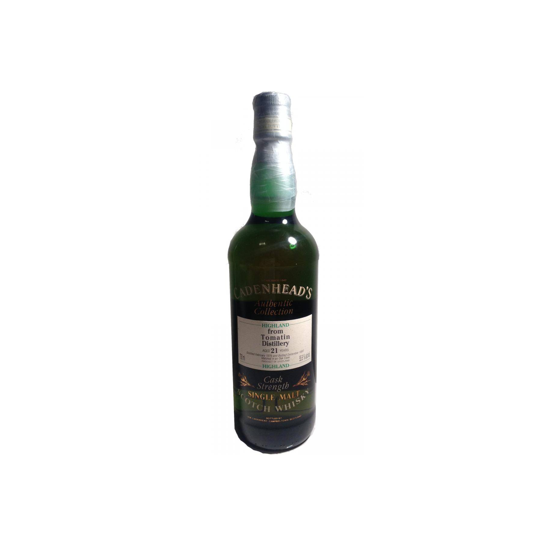 Tomatin Authentic Collection 1976 21 Years Single Malt Whisky