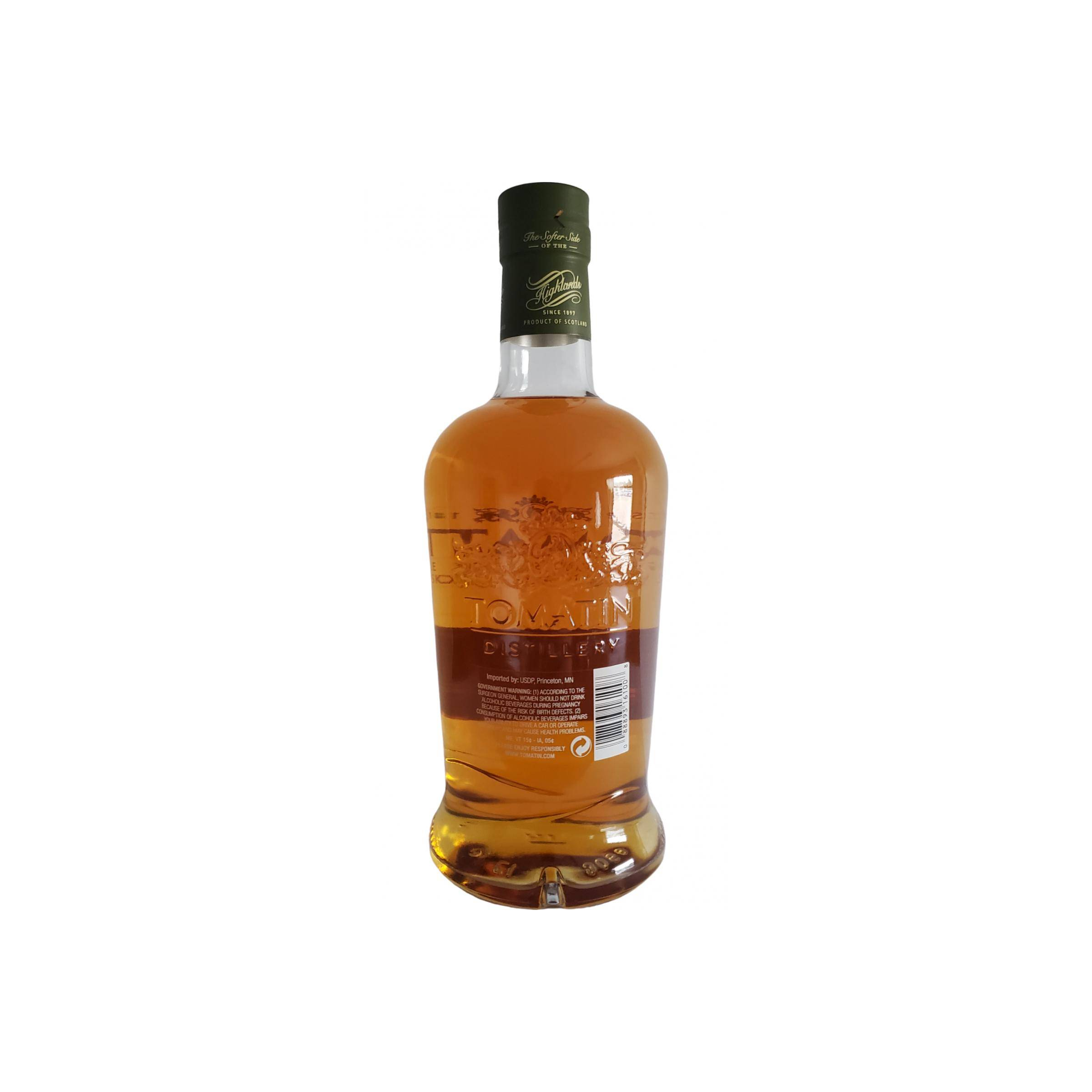 Tomatin 12 Years Single Malt Whisky 2