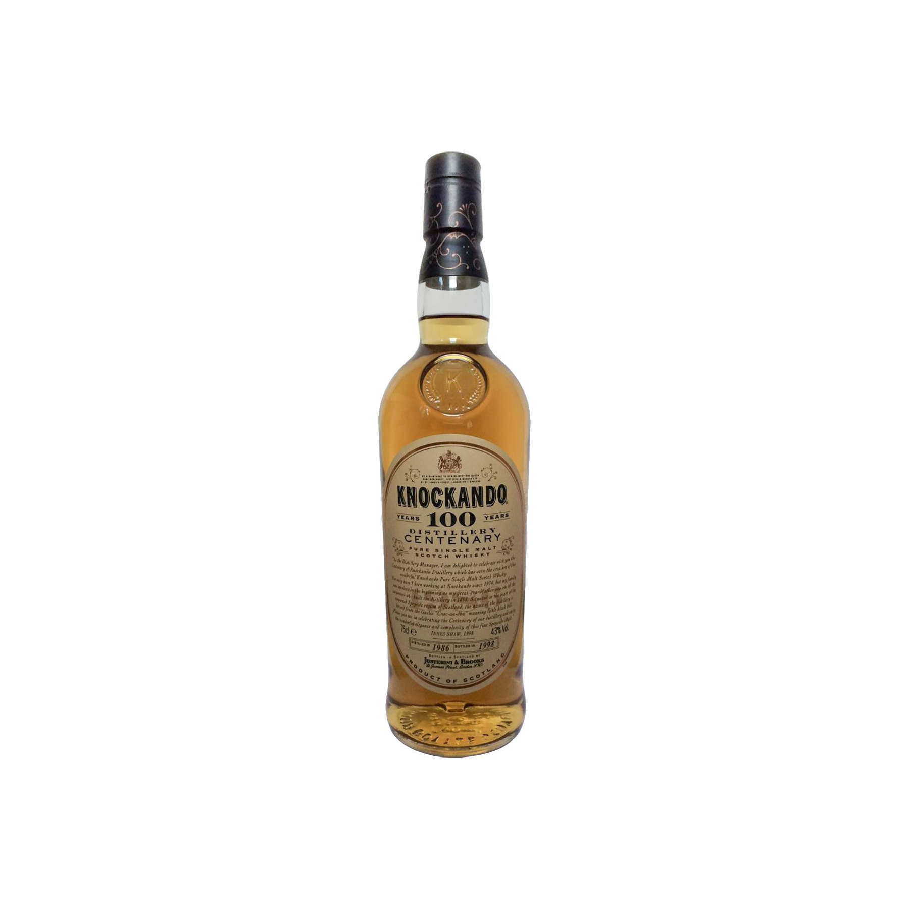 Knockando 1986 12 Years Single Malt Whisky