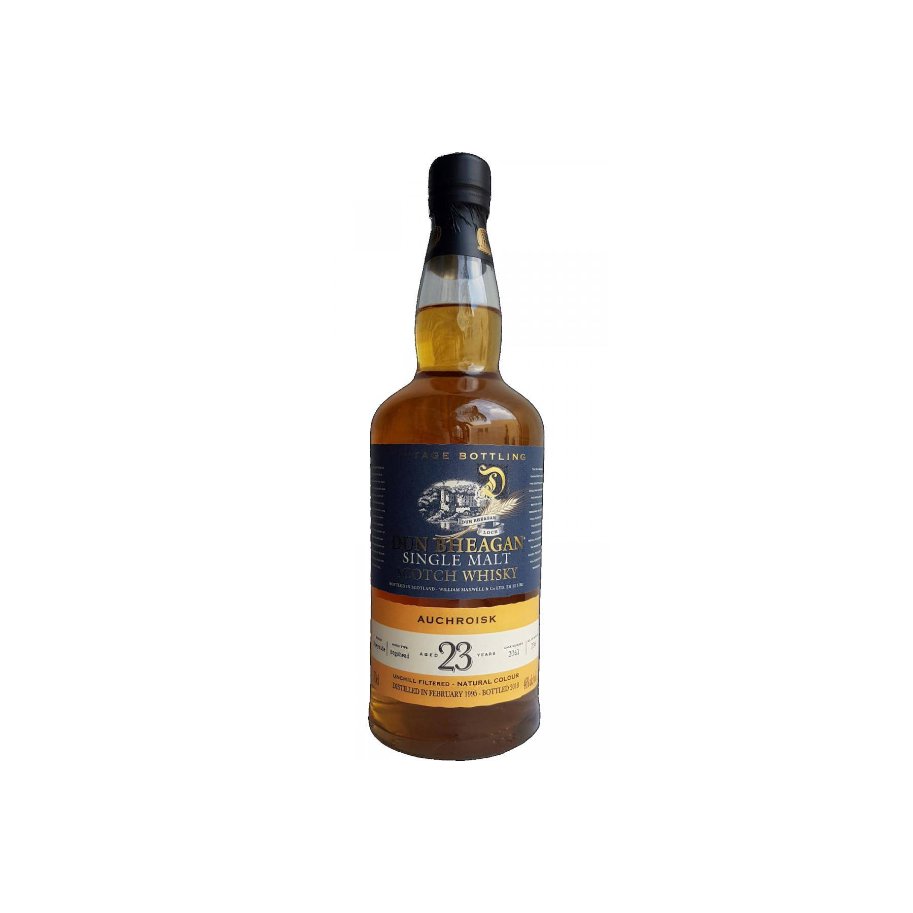 Auchroisk 1995 23 Years Single Malt Whisky