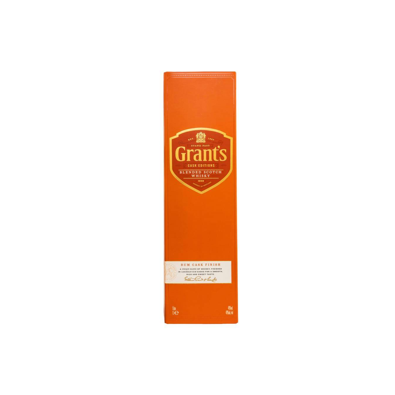 Grant's Rum Cask Finish 3
