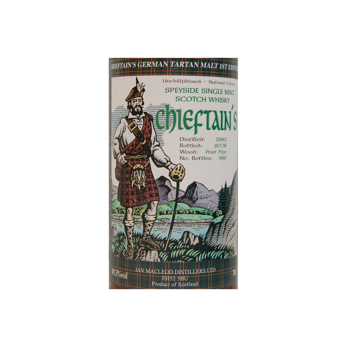 Ian Macleod 1980 28 Years Single Malt Whisky 2