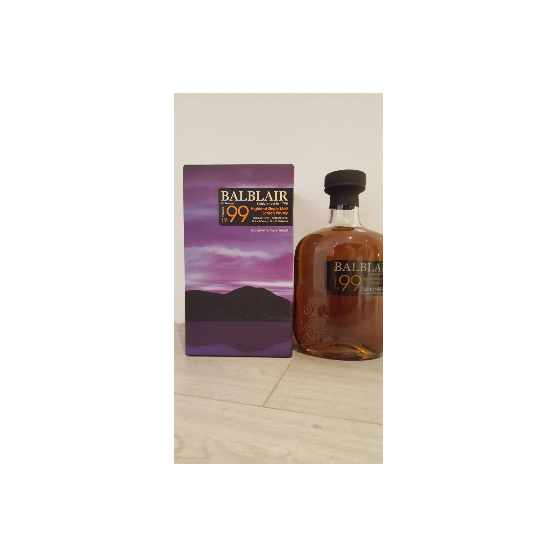 Balblair 1999 19 Years Single Malt Whisky 3
