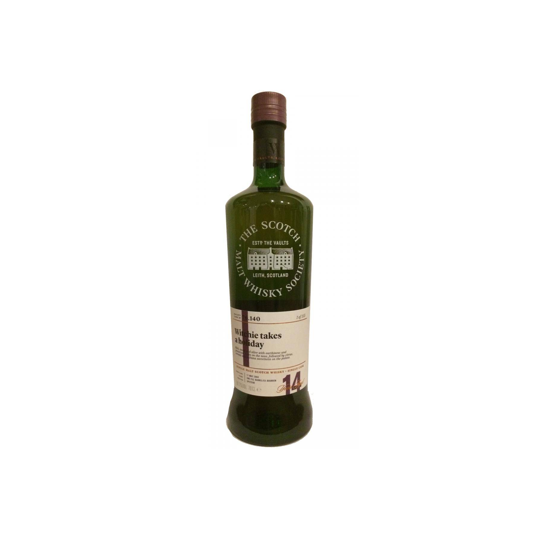 The Scotch Malt Whisky Society 2004 14 Years Single Malt Whisky