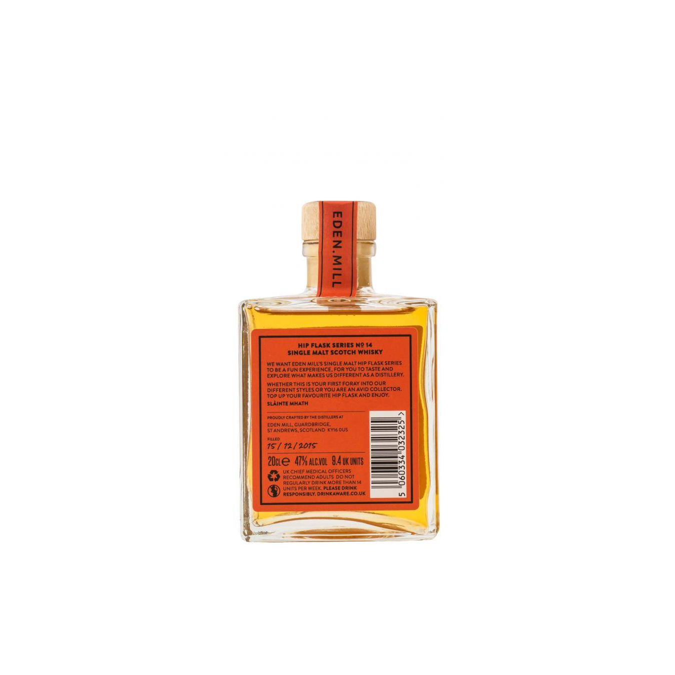 Eden Mill 2015 3 Years Single Malt Whisky 3