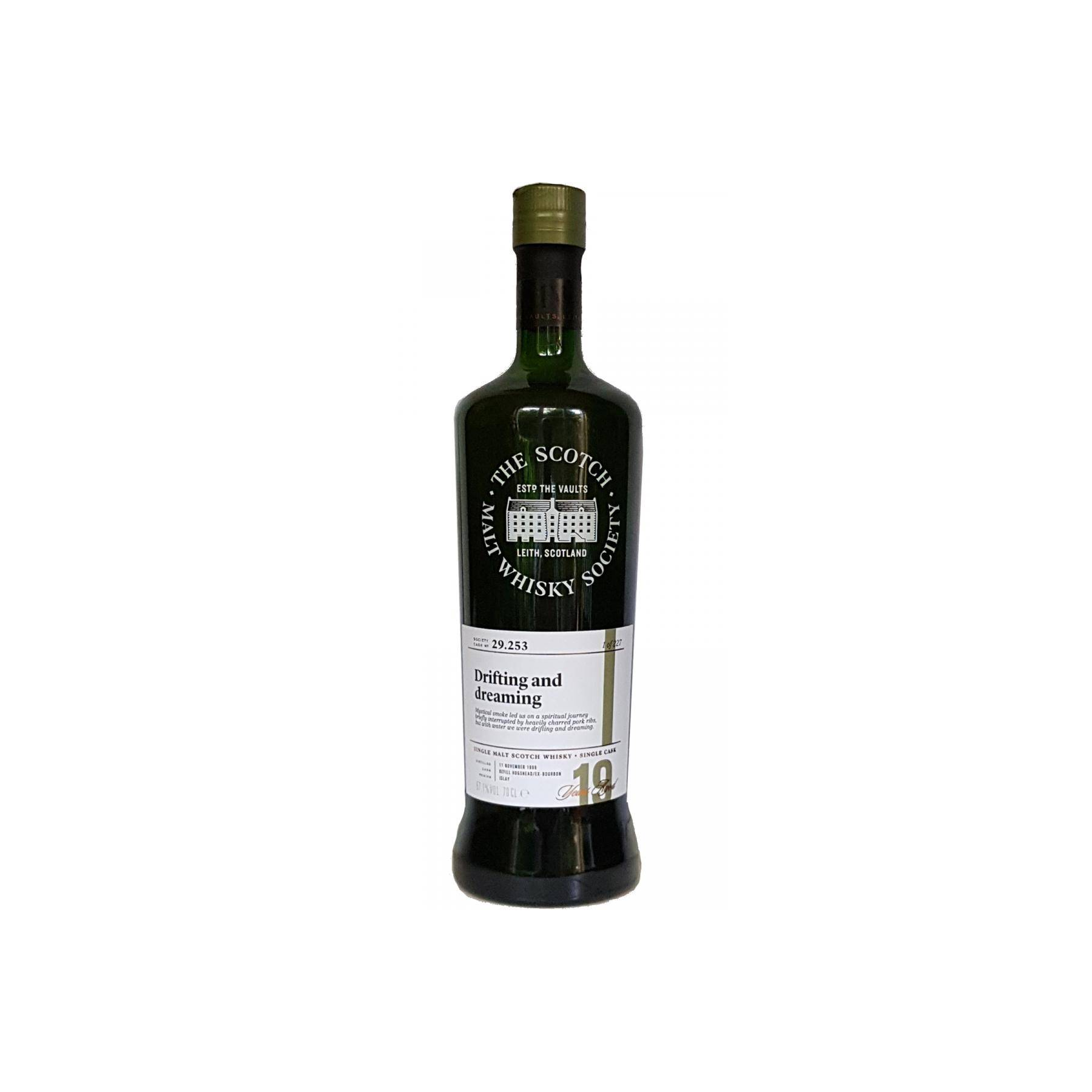 The Scotch Malt Whisky Society 1998 19 Years Single Malt Whisky