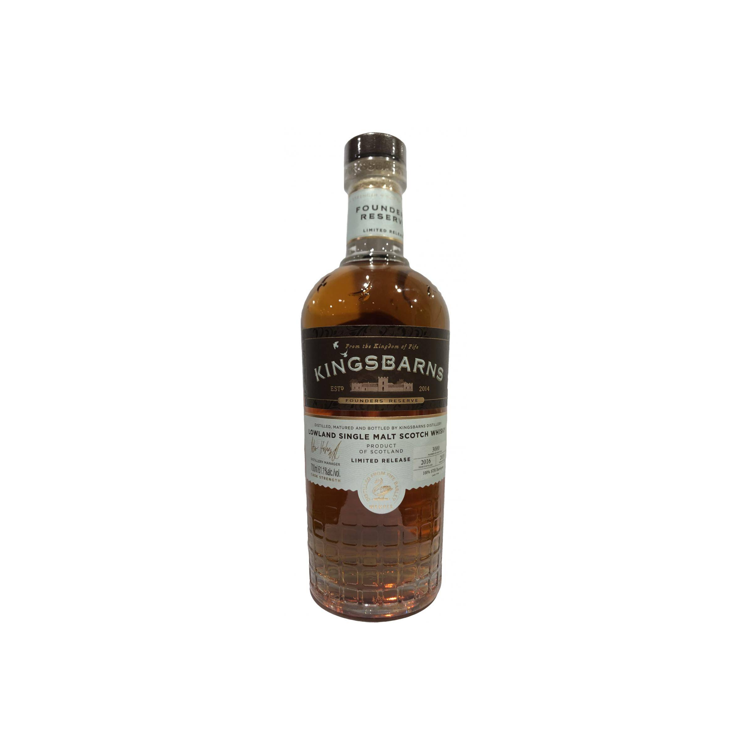 Kingsbarns 2016 3 Years Single Malt Whisky