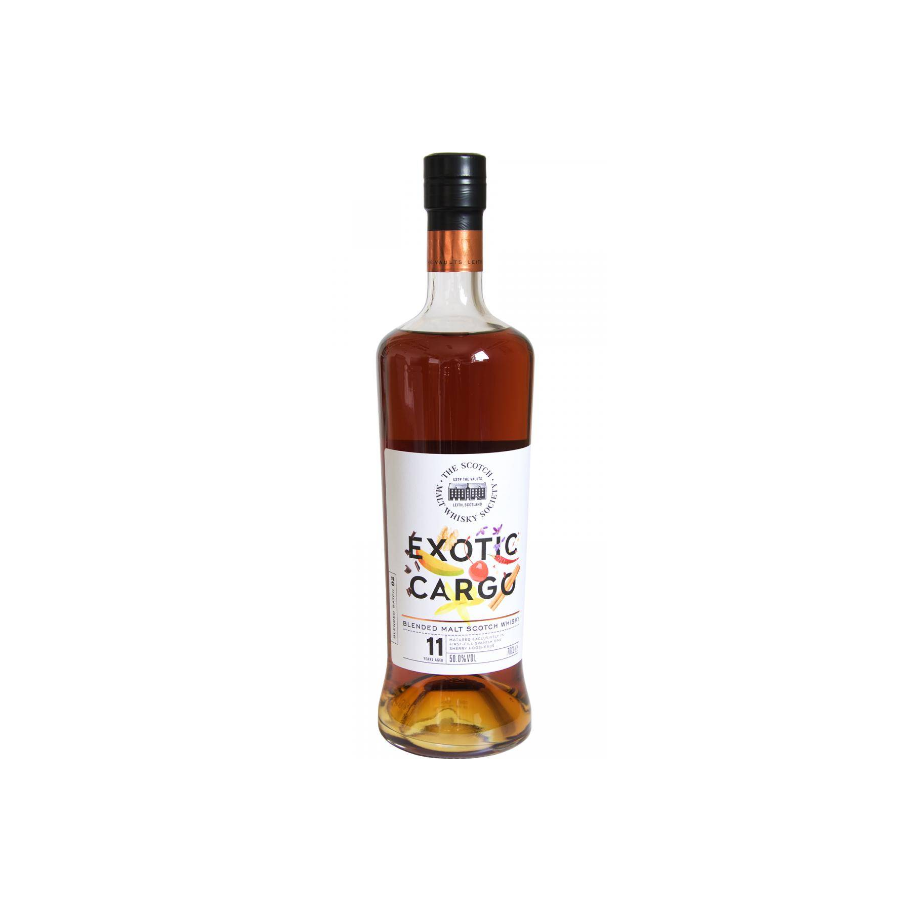 The Scotch Malt Whisky Society 2006 11 Years Blended Malt Whisky