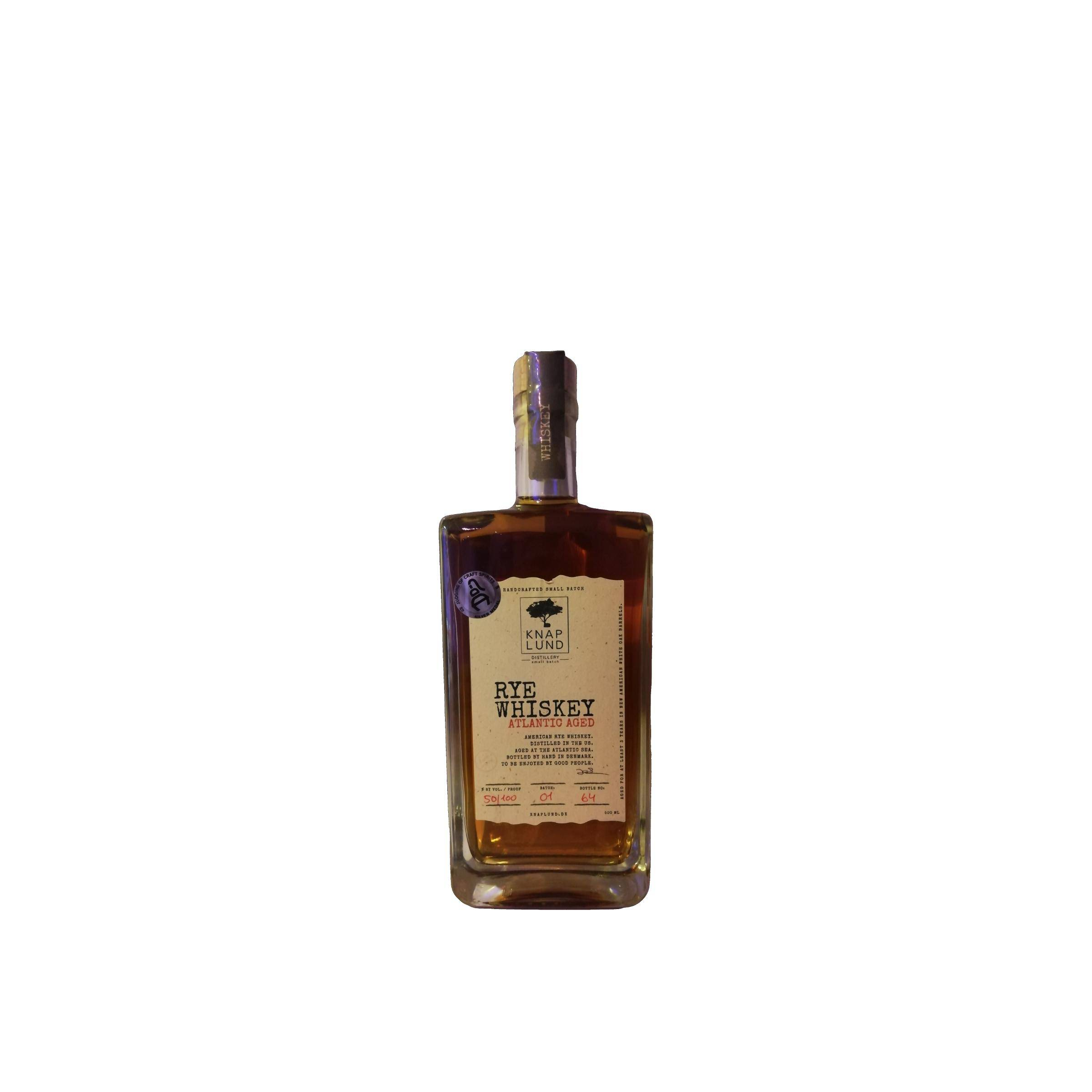 Knaplund Rye Whiskey