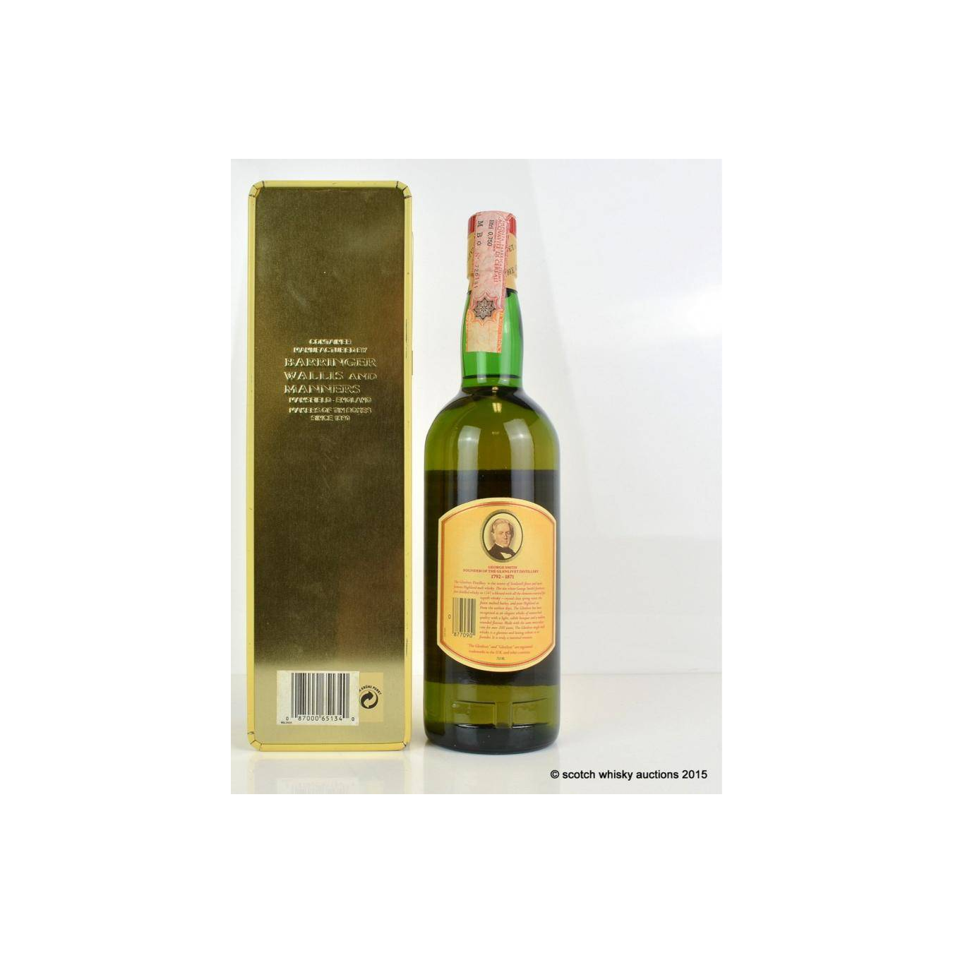 The Glenlivet 12 Years Single Malt Whisky 3