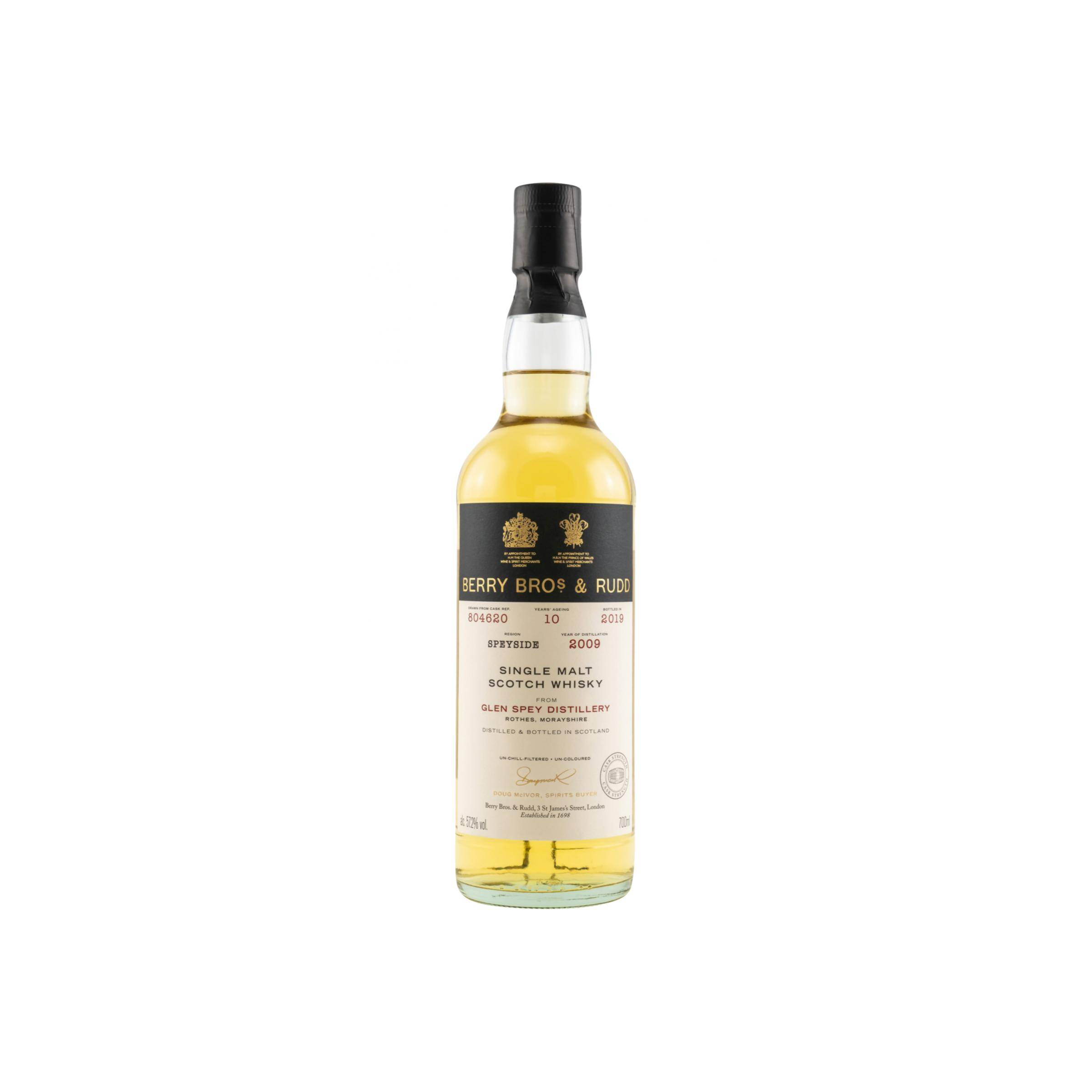 Glen Spey 2009 10 Years Single Malt Whisky