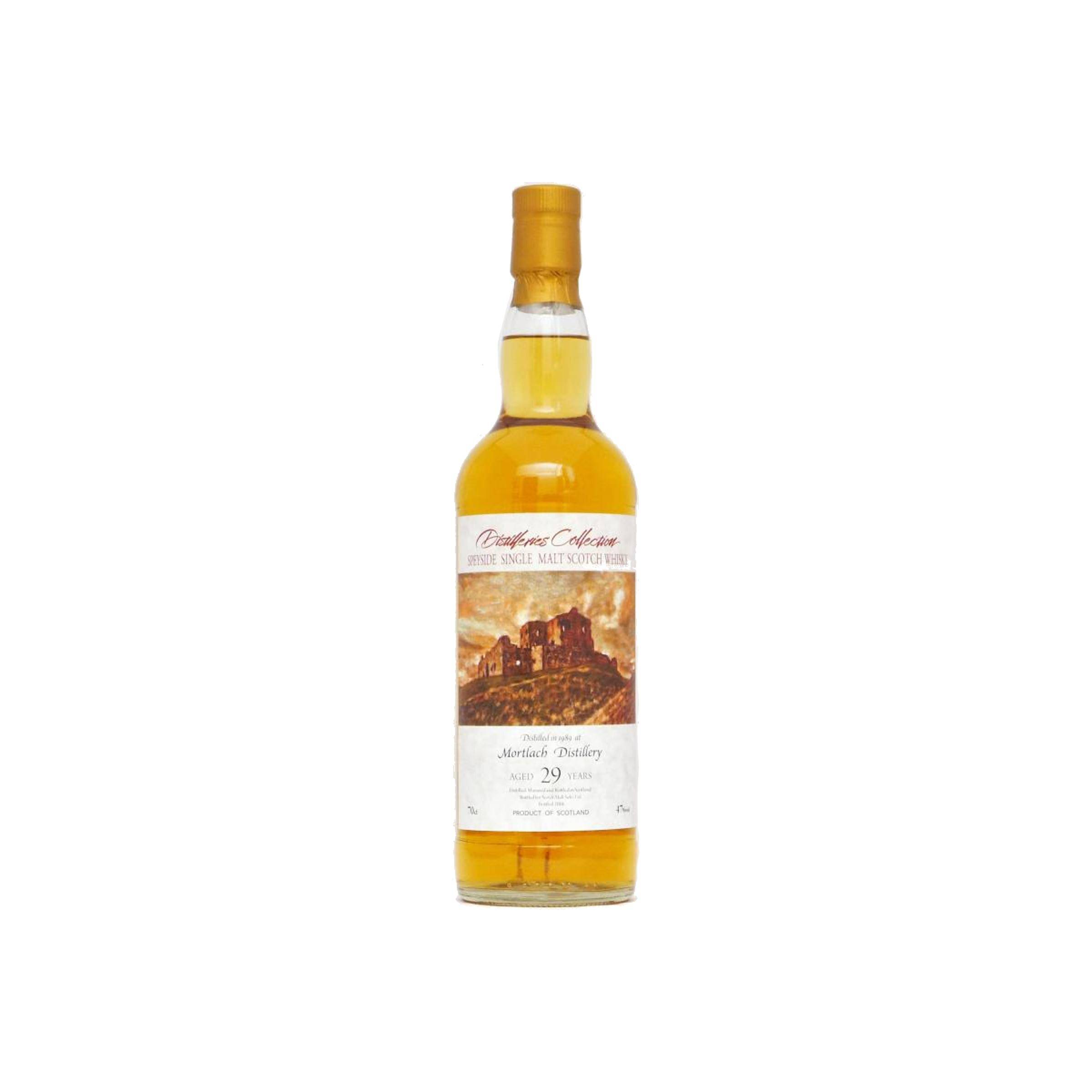 Mortlach 1989 29 Years Single Malt Whisky