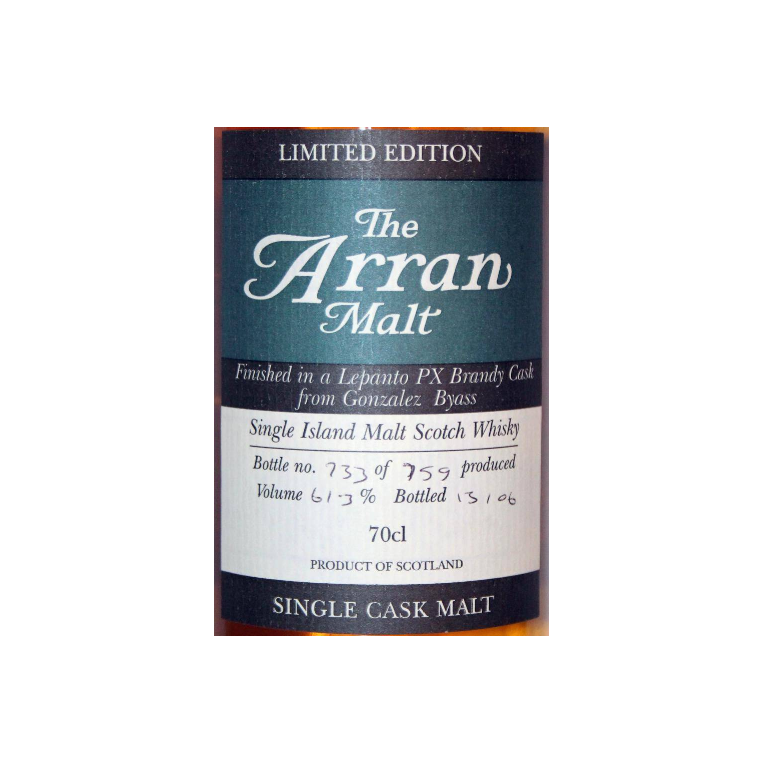 Arran Single Malt Whisky 2