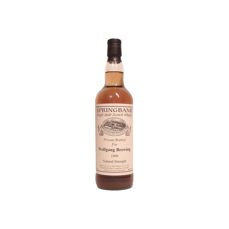 Springbank 1999 8 Years Single Malt Whisky