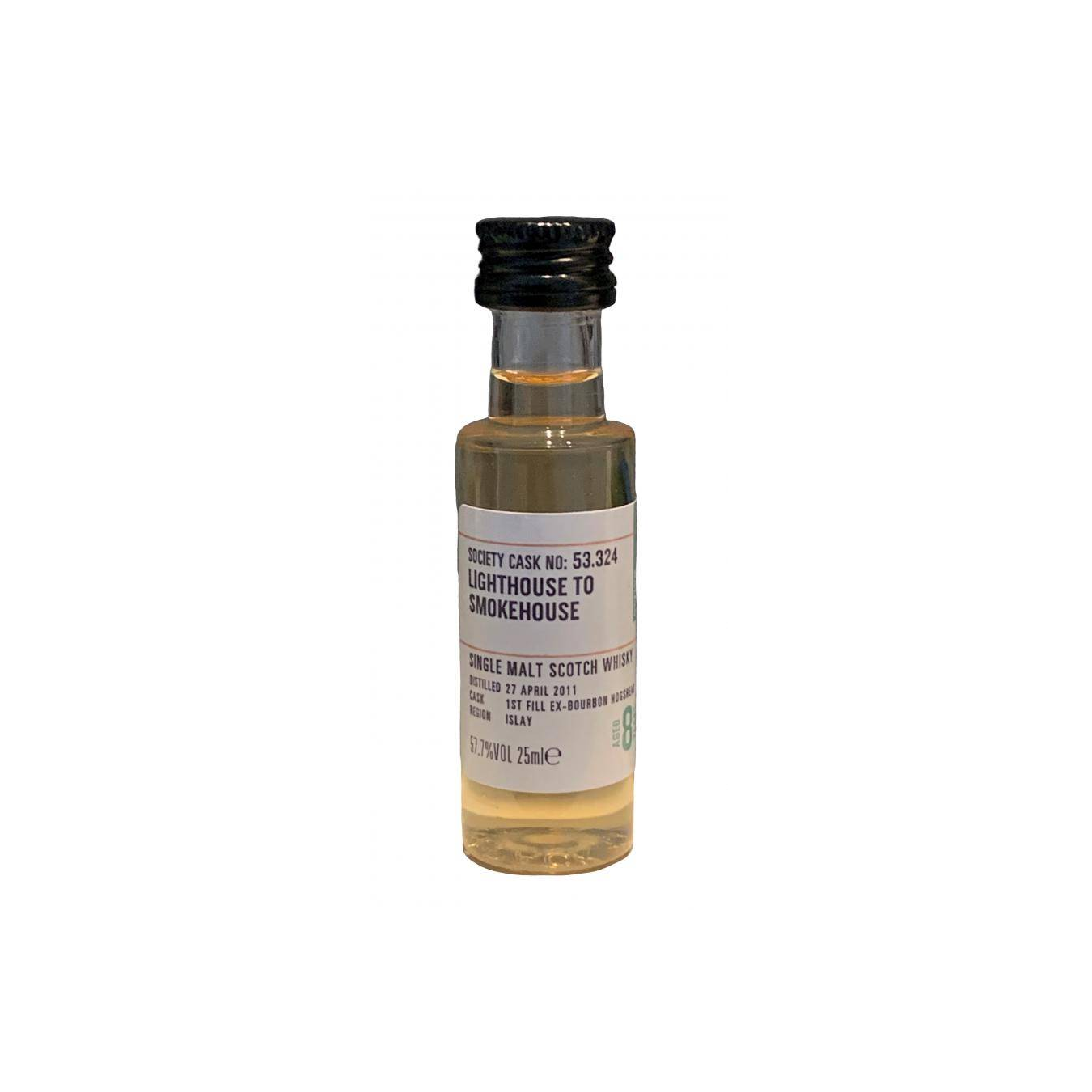The Scotch Malt Whisky Society 2011 8 Years Single Malt Whisky 2