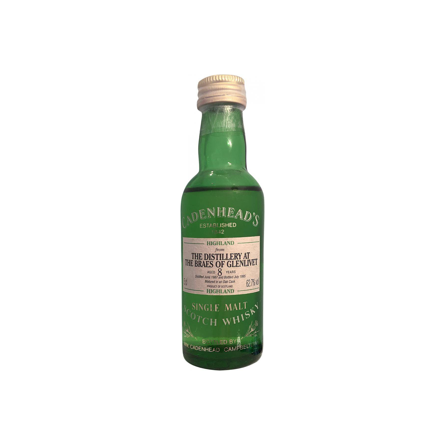 Cadenhead Authentic Collection 1987 8 Years Single Malt Whisky 2