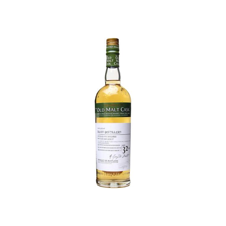 Banff Old Malt Cask 1975 32 Years Single Malt Whisky