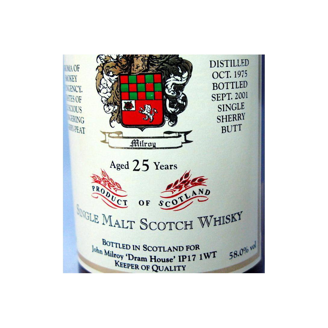 Ardbeg Limited Edition 1975 25 Years Single Malt Whisky 3