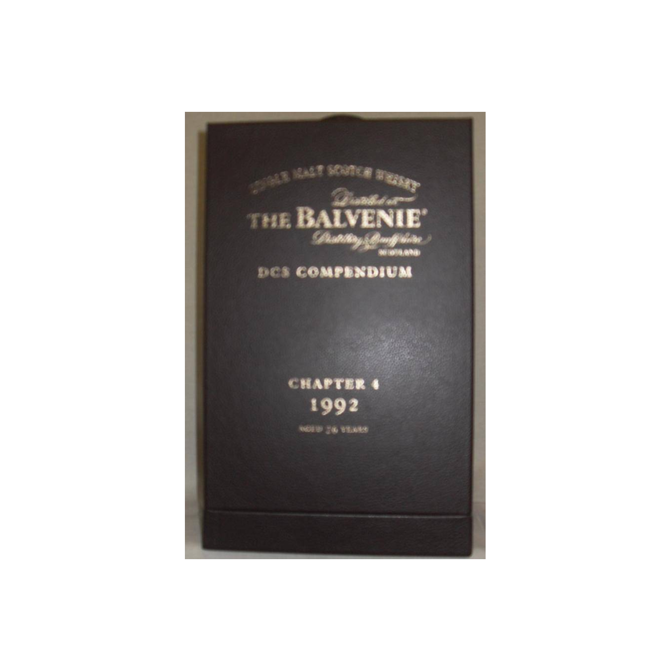 The Balvenie 1992 26 Years Single Malt Whisky 3