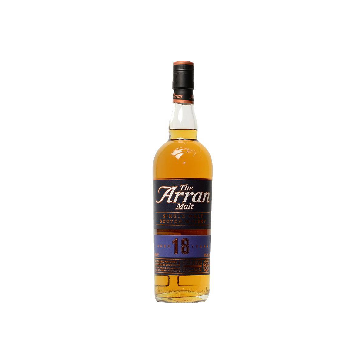Arran 18 Years Single Malt Whisky