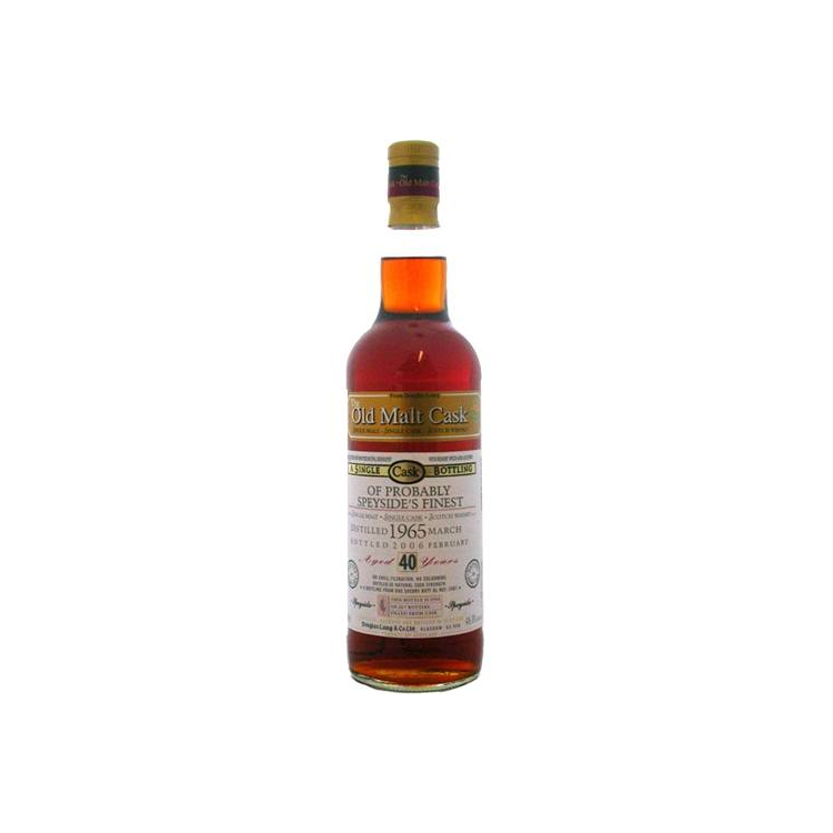 Douglas Laing Old Malt Cask 1965 40 Years Single Malt Whisky