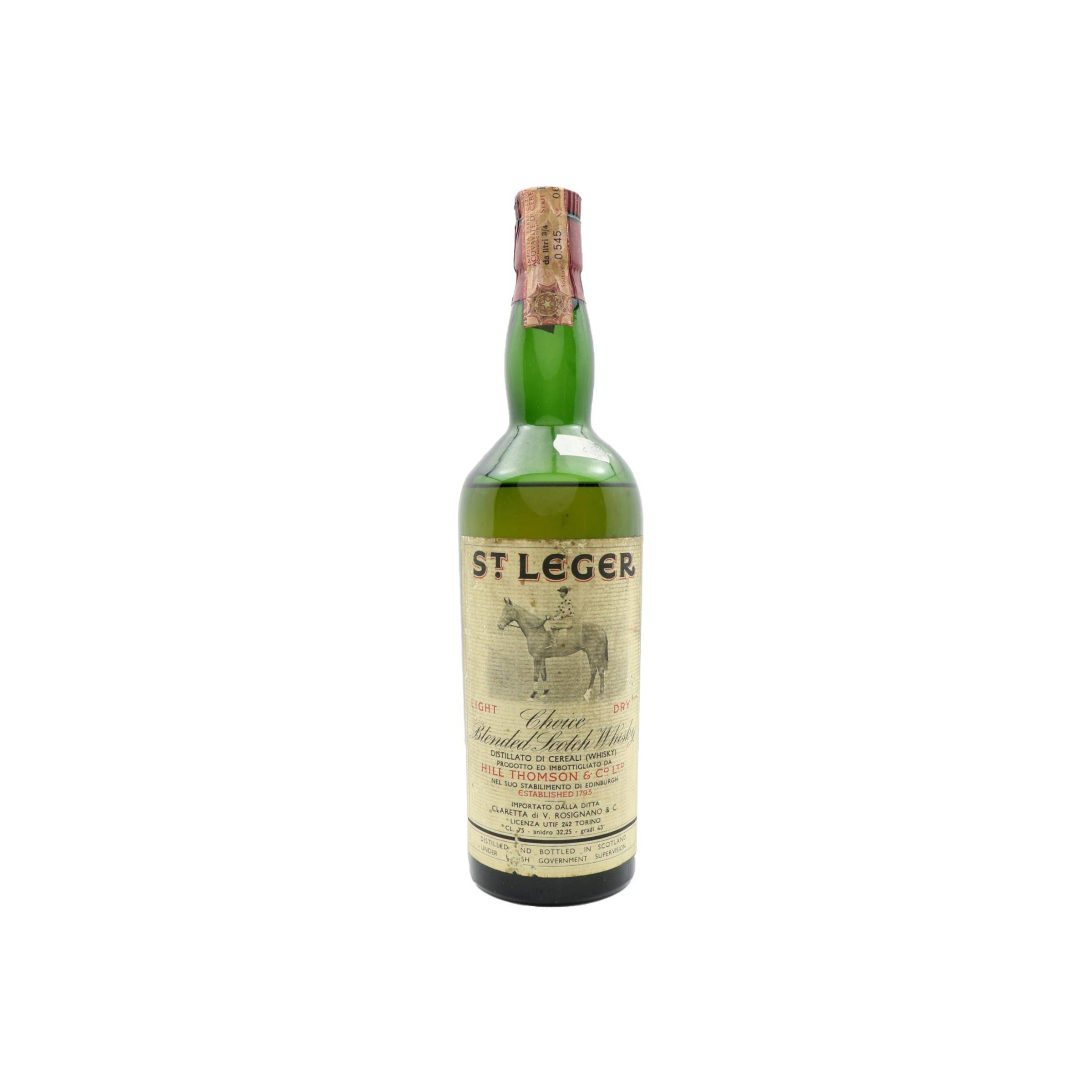 St. Leger Choice Blended Scotch Whisky
