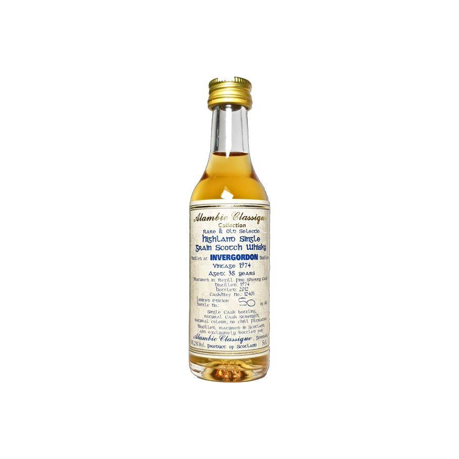 Invergordon 1974 38 Years Single Malt Whisky 2