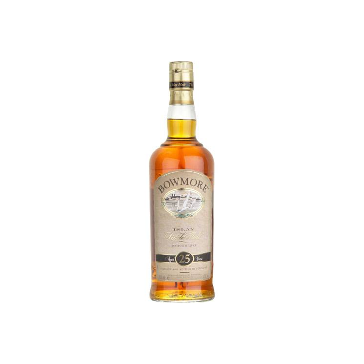 Bowmore 25 Years Single Malt Whisky