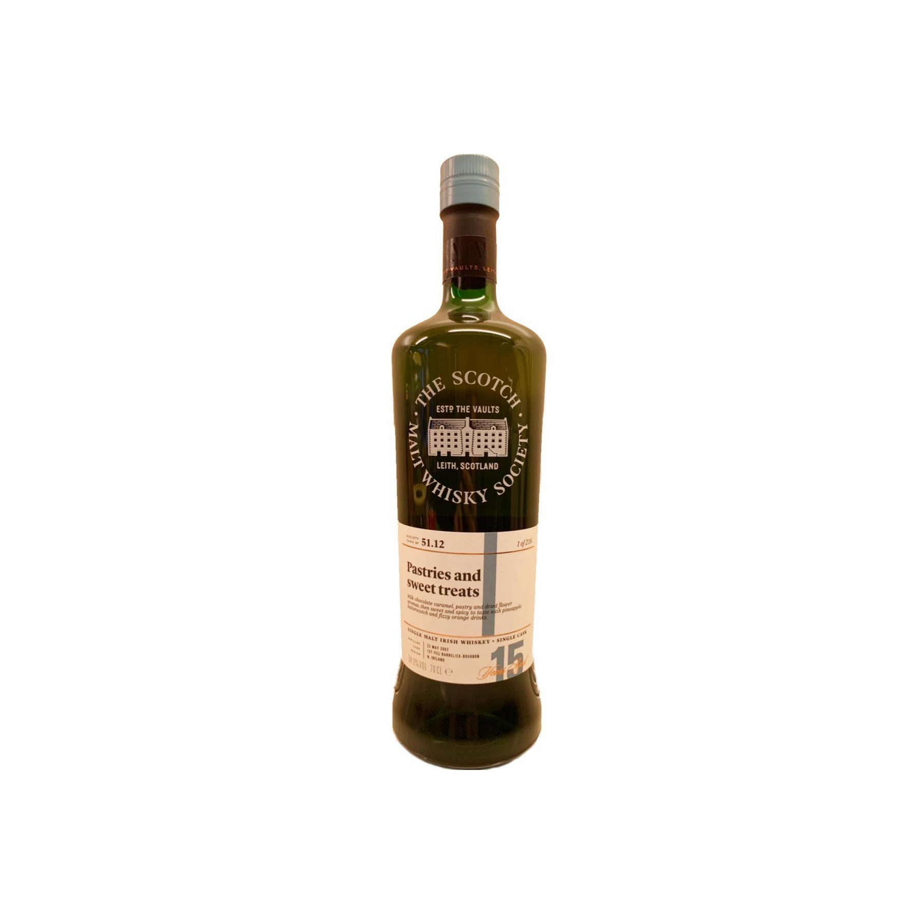 The Scotch Malt Whisky Society 2002 15 Years Single Malt Whisky