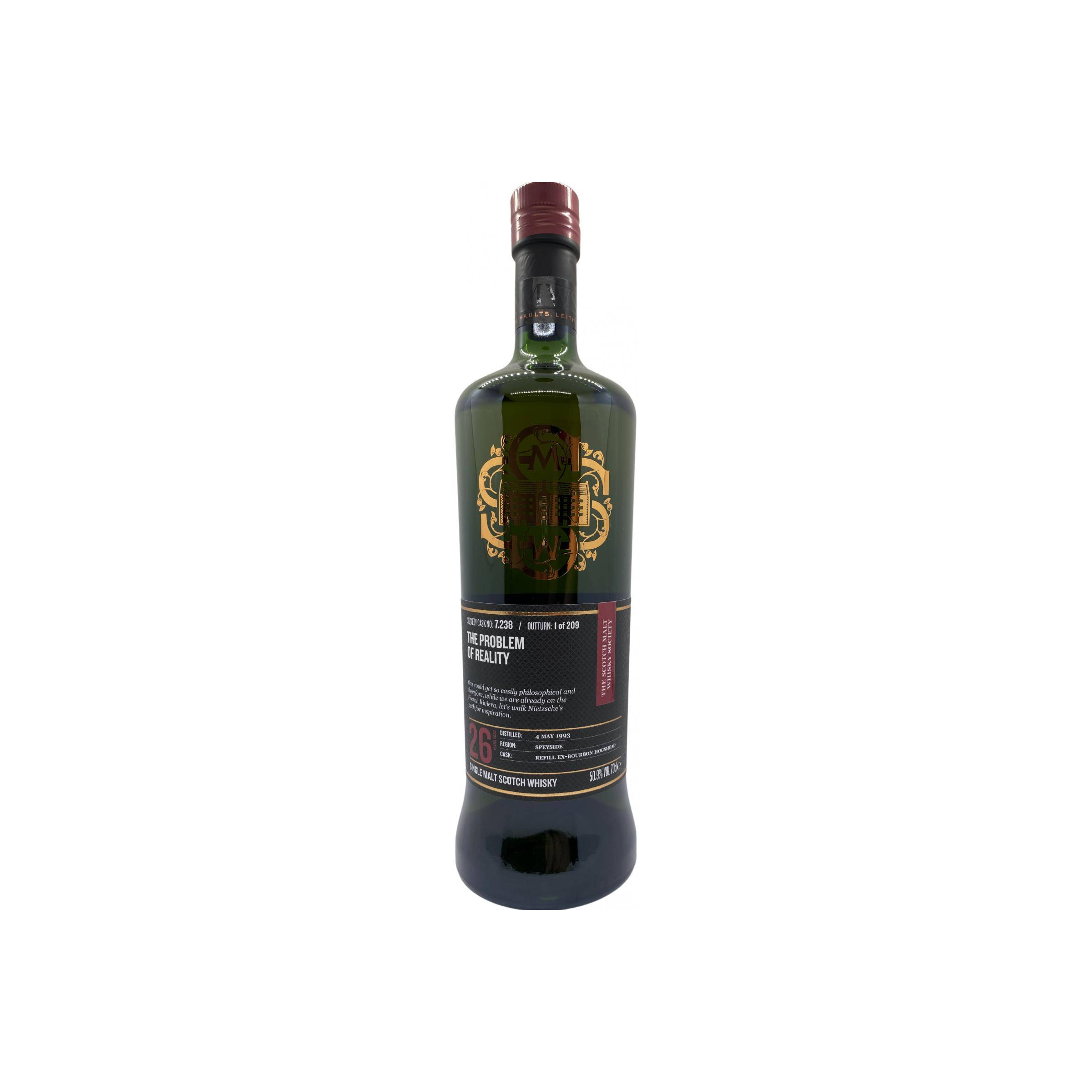 The Scotch Malt Whisky Society 1993 26 Years Single Malt Whisky