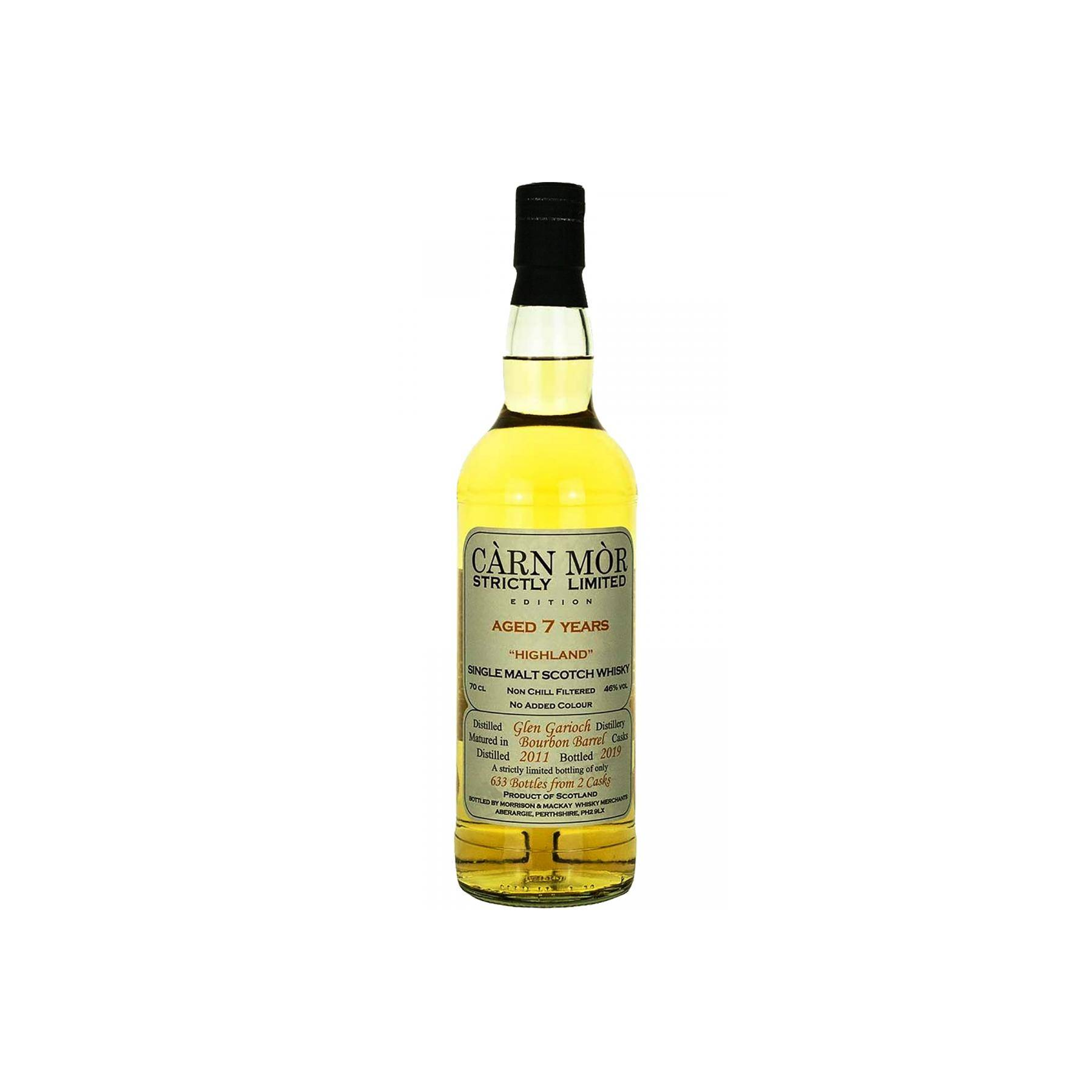 Glen Garioch 2011 7 Years Single Malt Whisky
