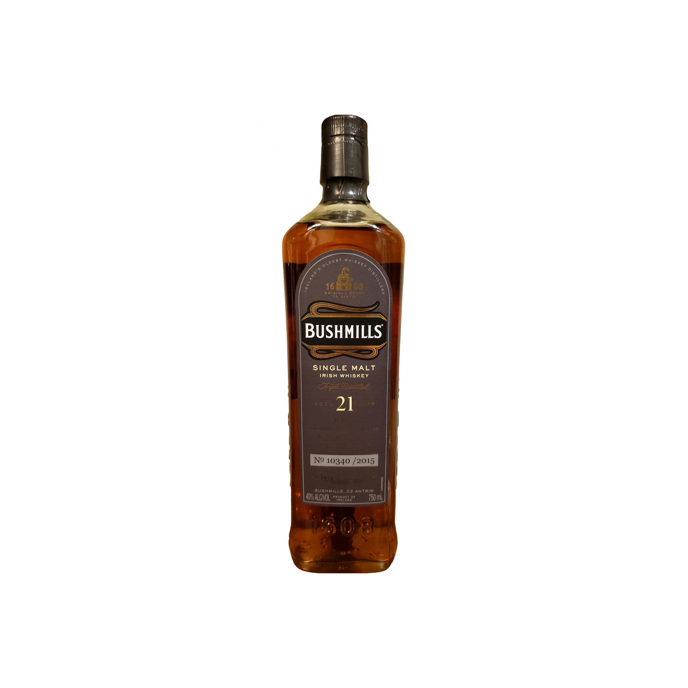 Bushmills 21 Years Single Malt Whisky
