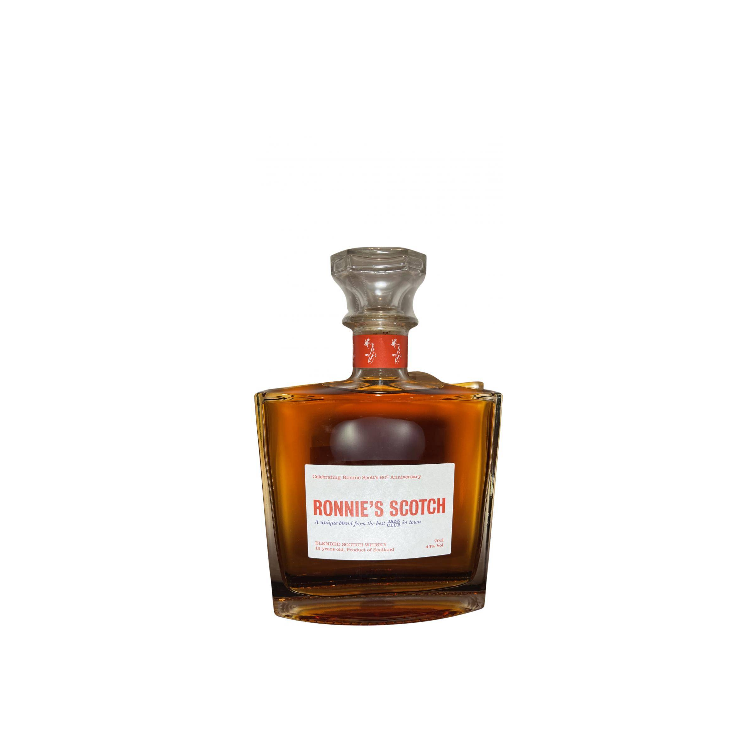 Ronnie's Scotch Ronnie Scott's 60th Anniversary Whisky