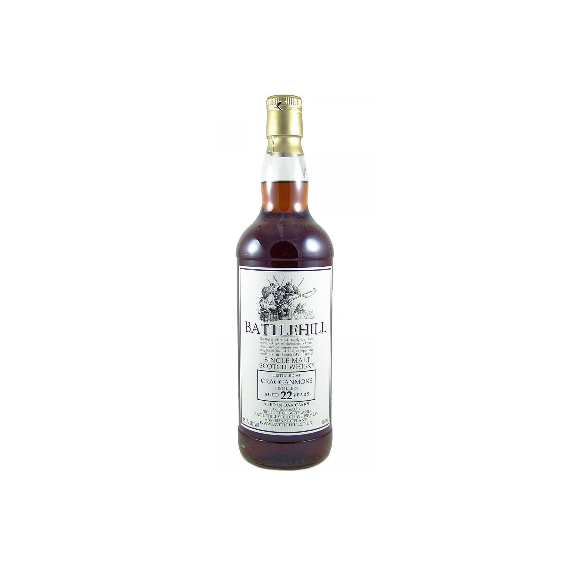Cragganmore 22 Years Single Malt Whisky